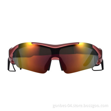 Cycling Glasses, Anti UV Lens + Bluetooth Technology